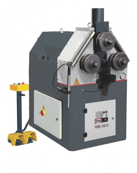 Hydraulická zakružovačka profilů PROMA PMB-160H