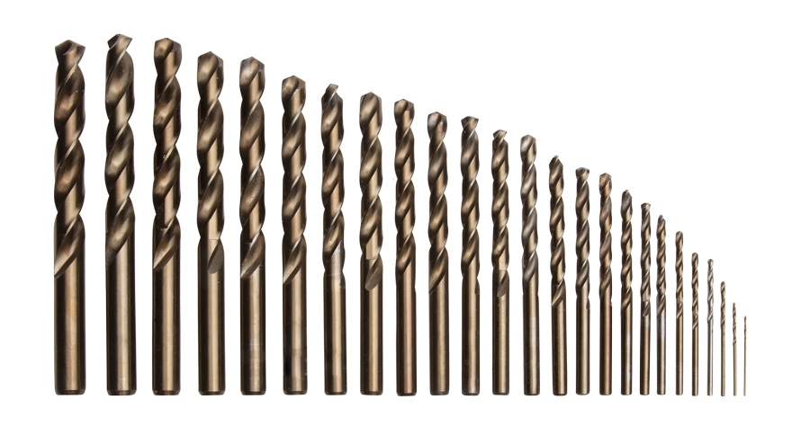 OPTIMUM Sada vrtáků do kovu HSS-G Co OPTIMUM® ø 1-13 mm (25ks)