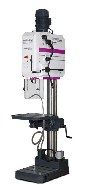 OPTIMUM Sloupová převodová vrtačka OPTIMUM® OPTIdrill DH 45 G