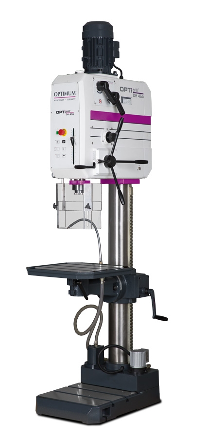 OPTIMUM Sloupová převodová vrtačka OPTIMUM® OPTIdrill DH 45 G