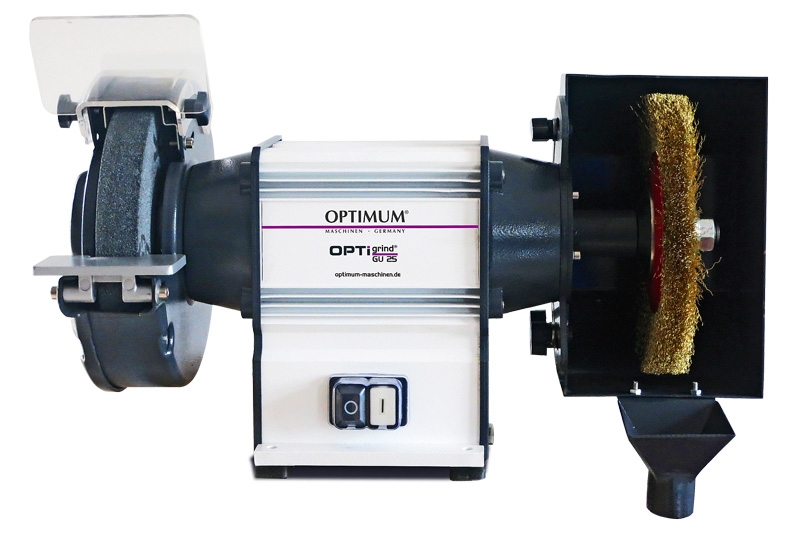 OPTIMUM Kombinovaná bruska OPTIMUM® OPTIgrind GU 20 B (230 V)