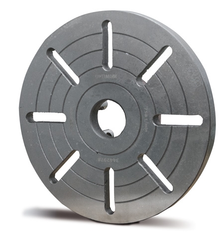 OPTIMUM Upínací deska ø 300 mm Camlock č.4 3442976