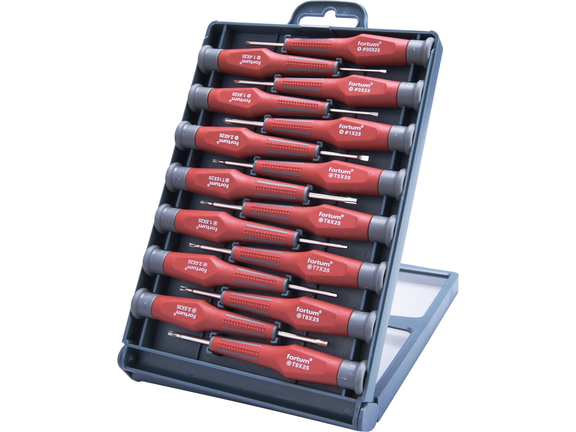 Sada šroubováků PL|PH|HEX|TRX (15 ks) FORTUM
