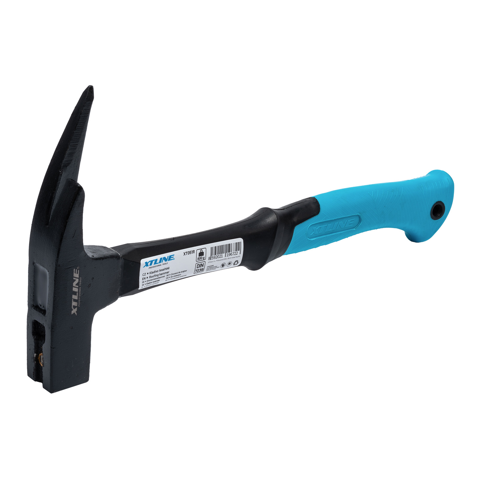 XTline Kladivo tesařské 600G sklolaminátové