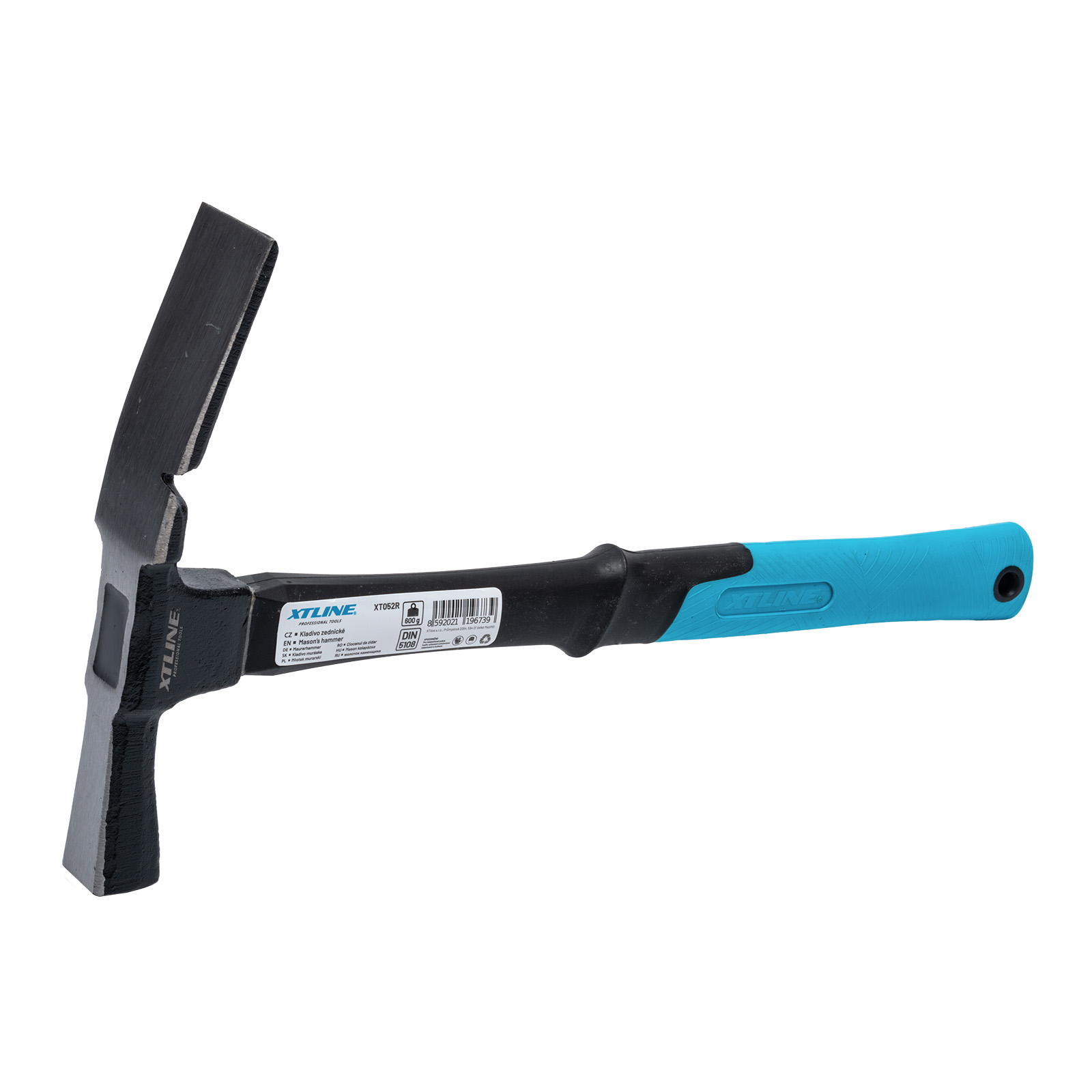 XTline Kladivo zednické 600g sklolaminátové
