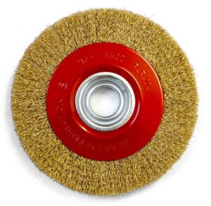 OPTIMUM Brusný kartáč ø 200 x 25 mm