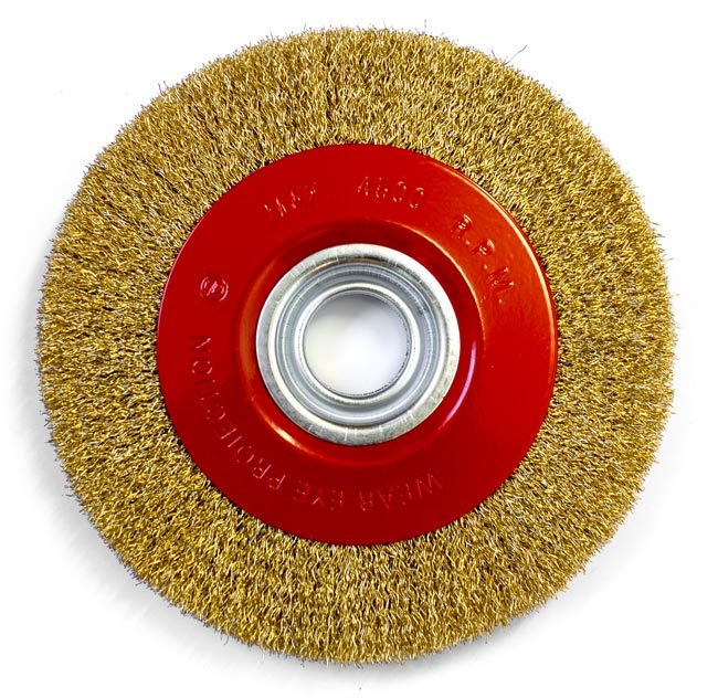 OPTIMUM Brusný kartáč ø 200 x 25 mm