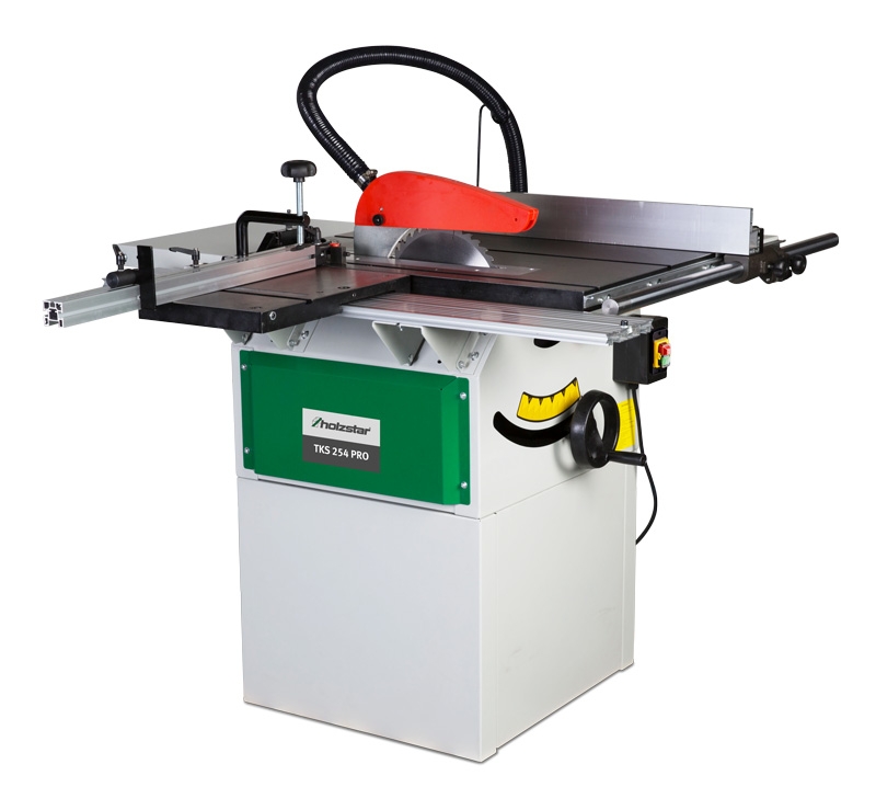 Stolní kotoučová pila na dřevo Holzstar® TKS 254 PRO