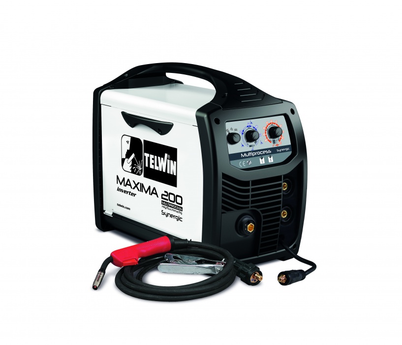 Svářečka CO2 TELWIN MAXIMA 200 SYNERGIC