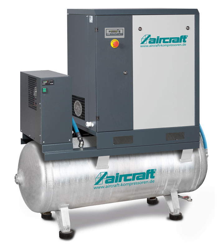Šroubový kompresor Aircraft® A-PLUS 11-10-500 K (IE3)