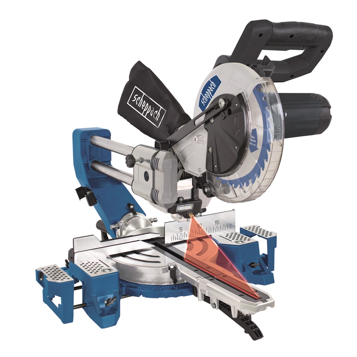 Pokosová pila Scheppach HM 90 SL