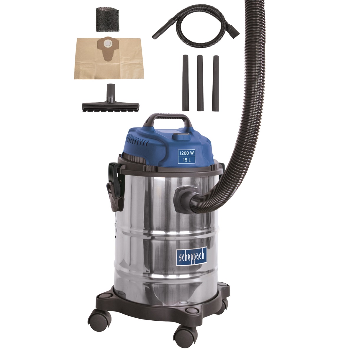 Průmyslový vysavač Scheppach ASP 15 ES