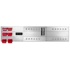 PATROL Závěsná stěna s držáky 3 díly 1725x385mm