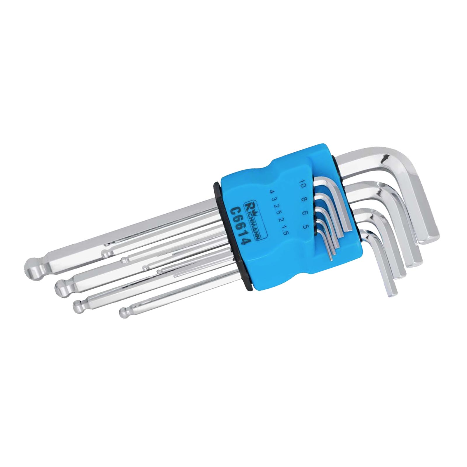 Sada imbus klíčů s kuličkou (9 ks) 1