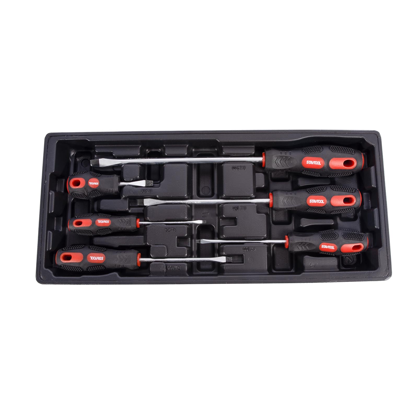 Sada šroubováků PL (6 ks) STAVTOOL