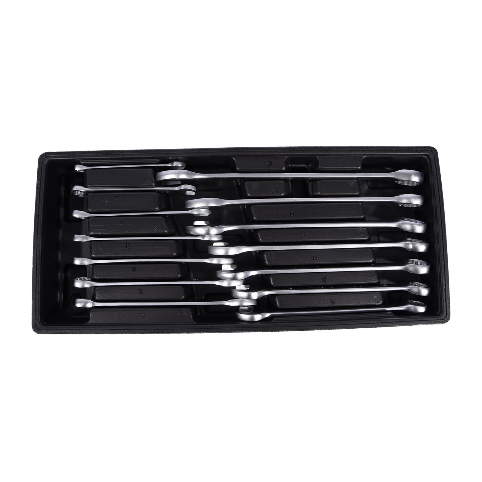 Sada očkoplochých klíčů (14ks) STAVTOOL 6-21 mm