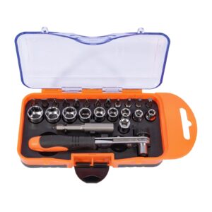 Kombinovaná sada bitů a hlavic s ráčnou (24ks) STAVTOOL