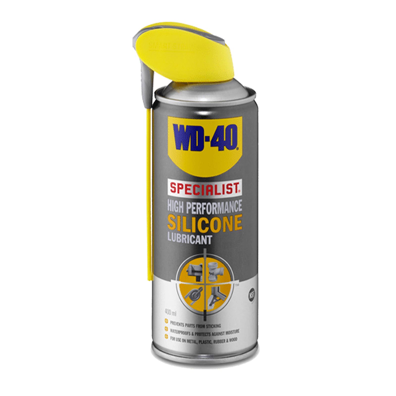 WD-40 Specialist silikonové mazivo - 400 ml