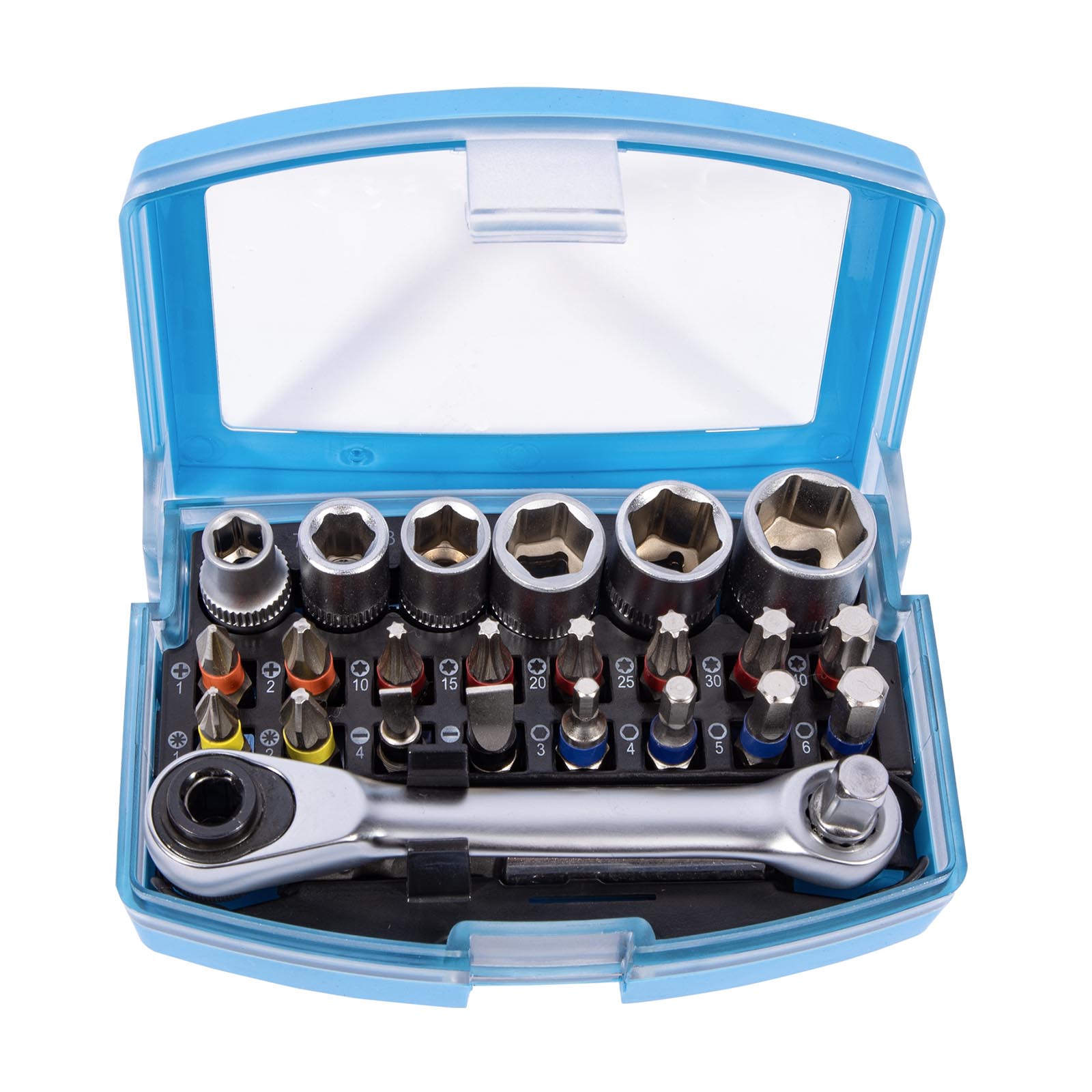 Sada bitů 1/2" - 24 dílů