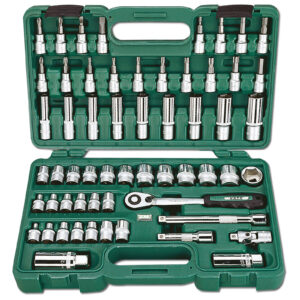 HONITON Sada hlavic 3/8"