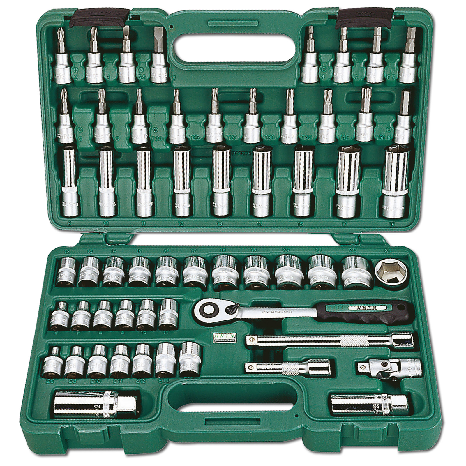 HONITON Sada hlavic 3/8"