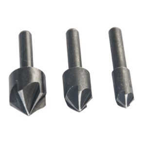 Sada záhlubníků do dřeva 90° (3ks) STAVTOOL ø 12/16/19 mm