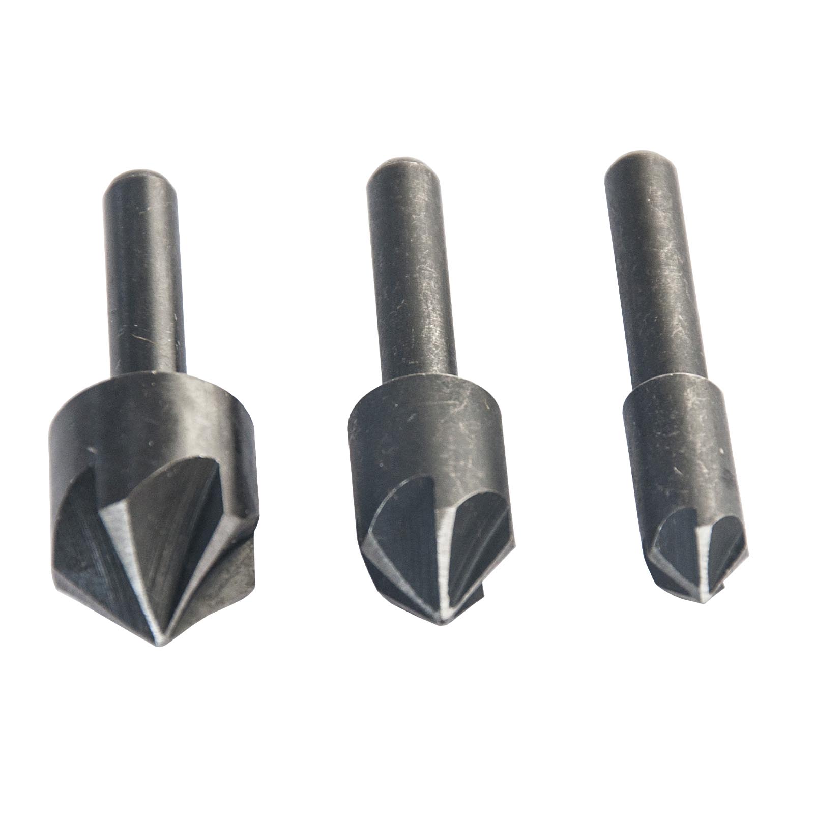 Sada záhlubníků do dřeva 90° (3ks) STAVTOOL ø 12/16/19 mm