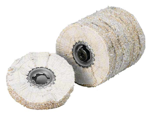 Metallkraft® Leštící válec Metallkraft 100 x 19