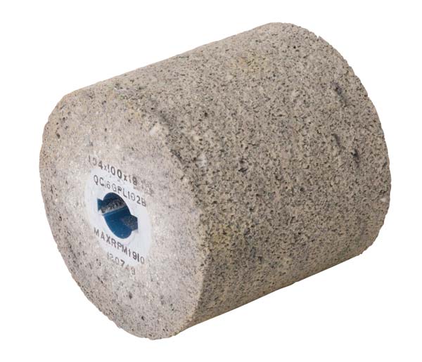 Metallkraft® Gumový brusný válec Metallkraft 104 x 100 x 19