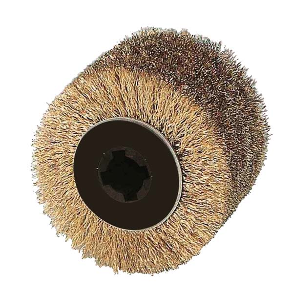 Brusný ocelový kartáč Metallkraft® 100 x 100 x 19