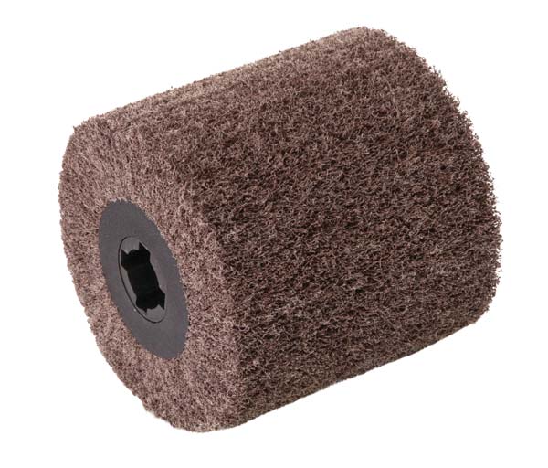 Metallkraft® Brusný plastový kartáč Metallkraft 100 x 100 x 19