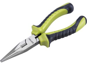 EXTOL CRAFT Půlkulaté přímé kleště XTline 160 mm