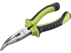 EXTOL CRAFT Půlkulaté zahnuté kleště XTline 160 mm