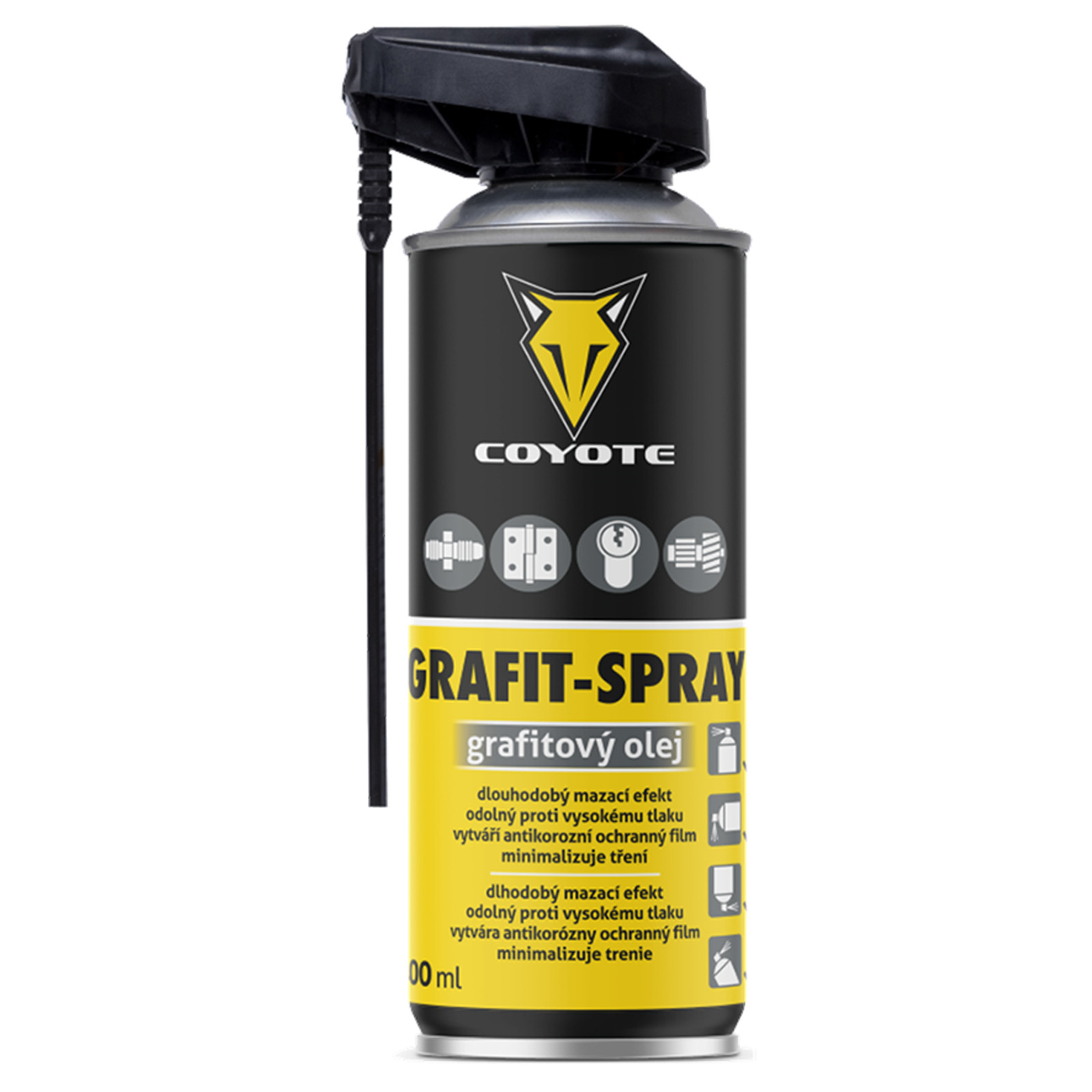WD 40 COYOTE grafitová vazelína 400ml