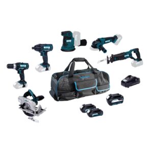 Sada aku nářadí 18V 10 dilů XTline XT102600