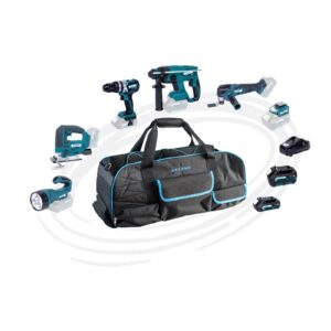 Sada aku nářadí 18V 10 dilů XTline XT102610