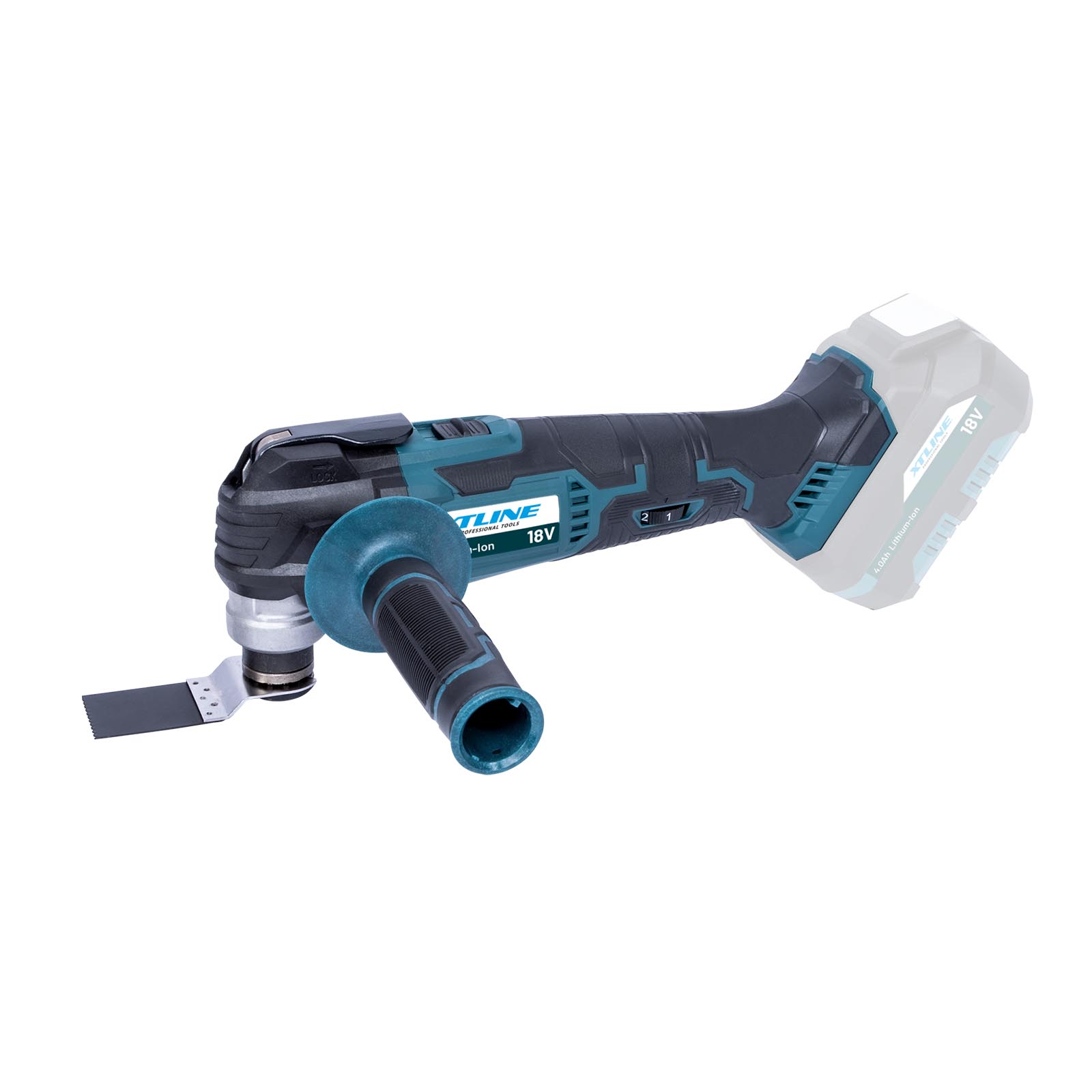 Aku oscilační bruska XTline XT102725