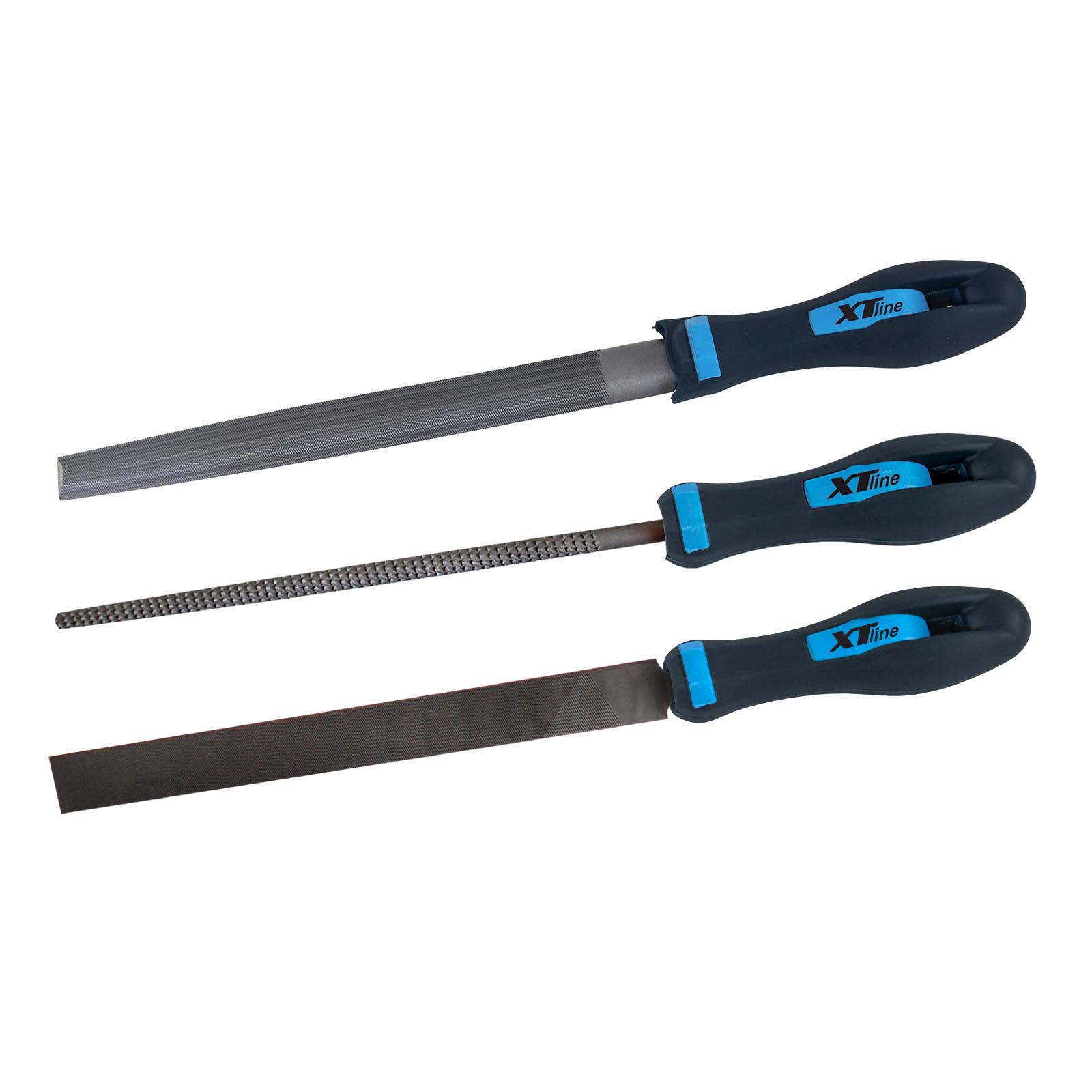 XTline Sada pilníků na kov 200mm