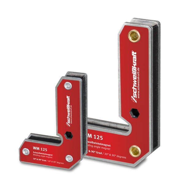 Schweißkraft Úhlové magnety 125 (2 ks)