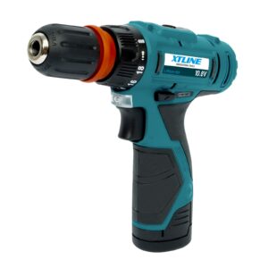 Aku vrtačka XTline XT102699 s příslušenstvím