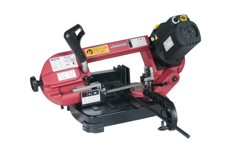 Pásová pila na kov - Roxta RPPR 125