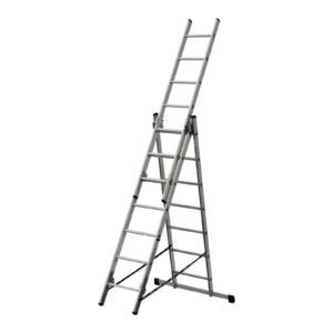 ELKOP Žebřík 3x7 trojdílný hliníkový