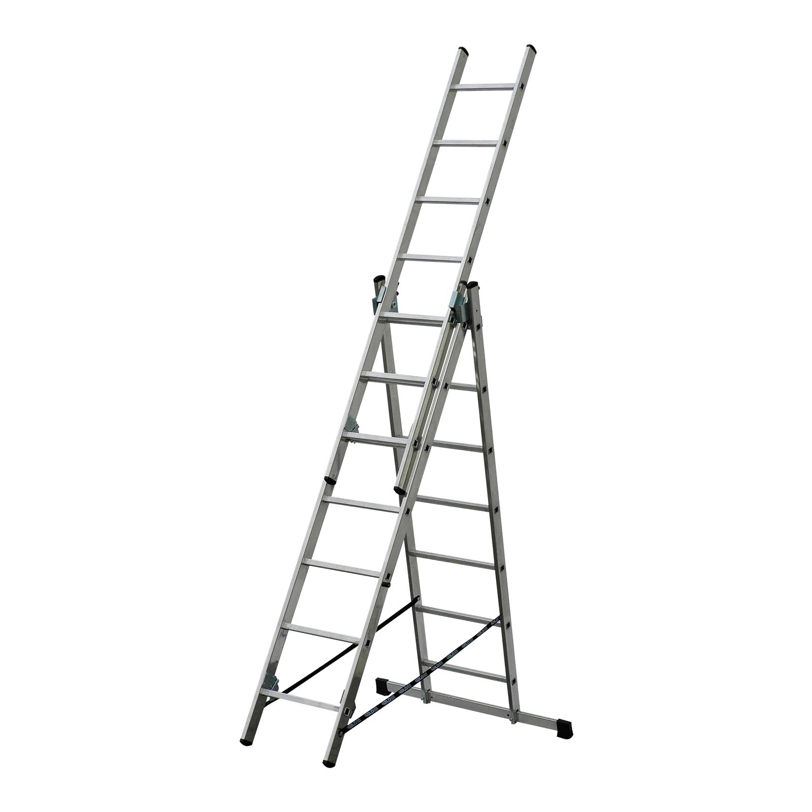 ELKOP Žebřík 3x7 trojdílný hliníkový