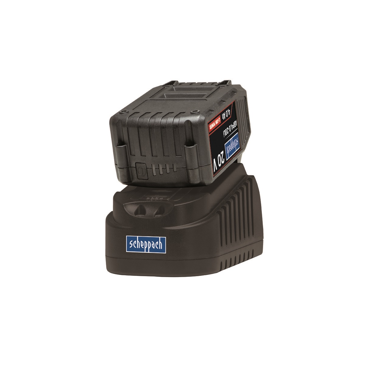 Startovací sada Scheppach ABP4.0-20Li KIT B (akumulátor Li-ion 4Ah/20V + nabíječka)