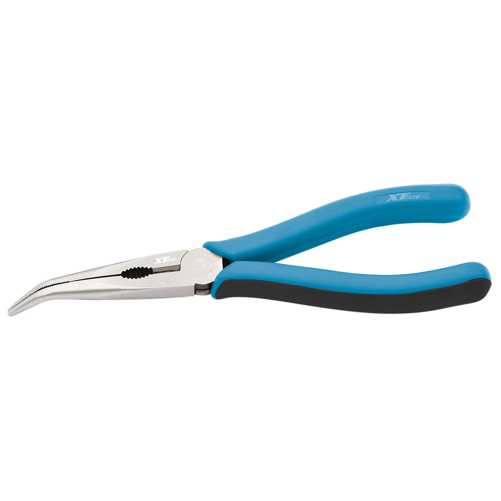 XTline Kleště prodloužené zahnuté CrV | 200mm