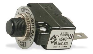 Aircraft® Tepelná pojistka motoru 1-fázová