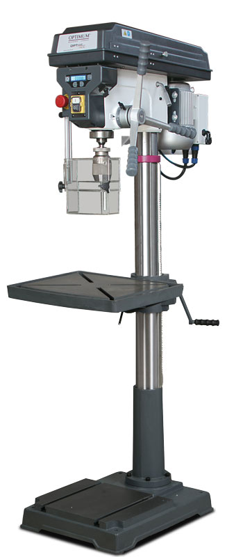 OPTIMUM Sloupová vrtačka OPTIMUM® OPTIdrill D 33 Pro