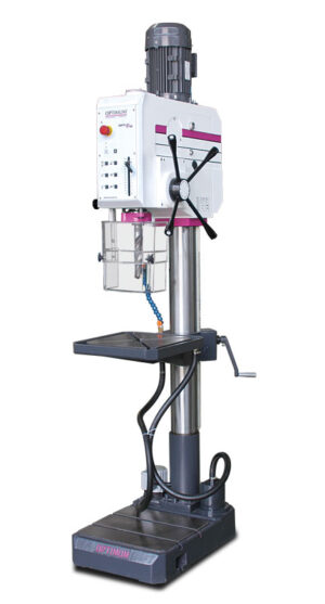 OPTIMUM Sloupová převodová vrtačka OPTIMUM® OPTIdrill DH 35 G