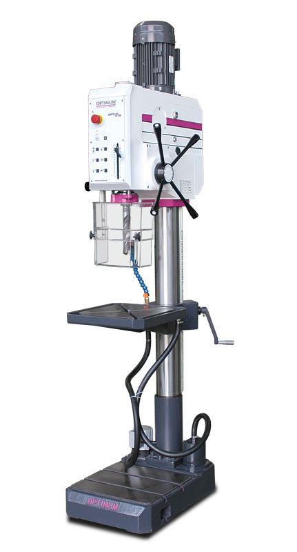 OPTIMUM Sloupová převodová vrtačka OPTIMUM® OPTIdrill DH 35 G