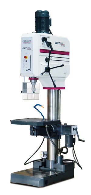 OPTIMUM Sloupová převodová vrtačka OPTIMUM® OPTIdrill DH 55 G